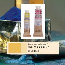 Lefranc&Bourgeois Artist Oil extra finom olajfesték 2.árkategória 40ml Japanese yellow deep 184
