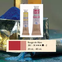 Lefranc&Bourgeois Artist Oil extra finom olajfesték 2.árkategória 40ml Mars red 381