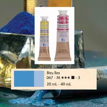 Lefranc&Bourgeois Artist Oil extra finom olajfesték 3.árkategória 40ml Royal blue 067