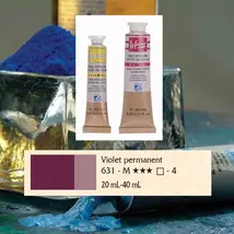 Lefranc&Bourgeois Artist Oil extra finom olajfesték 4.árkategória 40ml Permanent violet 631