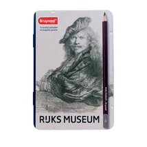 Bruynzeel - Rijks Museum- 12db -s fémdobozos grafitceruza klt.