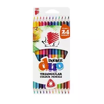 KOH-I-NOOR ICO "Sünis" 12db-os 24 színű ceruzakészlet