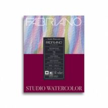 Fabriano Watercolour festőblokk 200gr/nm 20 lap/blokk (25% pamut tartalmú papír) 30x40cm