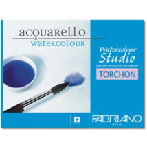 Fabriano Watercolour Studio Torchon blokkban 270g/nm 20 lap/blokk 23,5x30,5cm