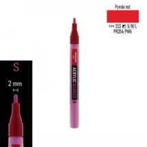 Talens Amsterdam akril stift (2mm) Pyrolle red 315
