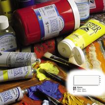 Ferrario Acrilic Master akrilfesték 60ml White 01