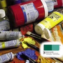 Ferrario Acrilic Master akrilfesték 60ml Emeraude green 34