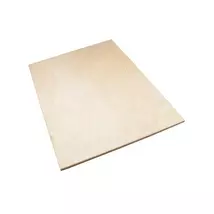 Rétegelt lemez rajztábla (szegély nélkül) A2 (44x62cm)