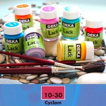 Deka Lack akrilfesték 25ml ciklámen 10-30