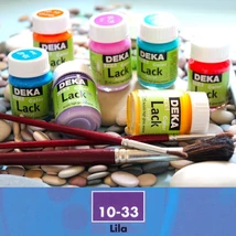 Deka Lack akrilfesték 25ml lila 10-33