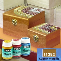 Deka Metallic akrilfesték 25ml réz 11-82