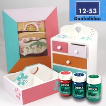 Deka Matt akrilfesték 25ml sötétkék 12-53