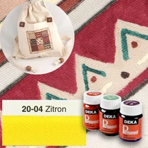 Deka Perm textilfesték világos anyagra 25ml citrom 20-04