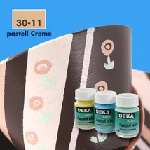 Deka Lack akrilfesték 25ml pasztell krém 30-11