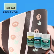 Deka Lack akrilfesték 25ml pasztell zöld 30-64