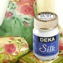 Deka Silk selyemfesték 50ml akvarellalap 35-01