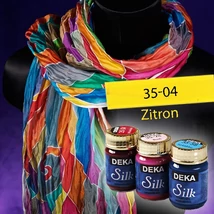 Deka Silk selyemfesték 50ml citrom 35-04