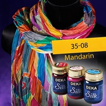 Deka Silk selyemfesték 50ml mandarin 35-08