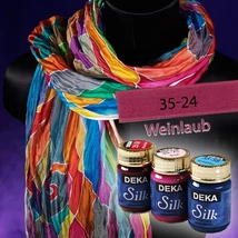 Deka Silk selyemfesték 50ml szőlőlevél 35-24