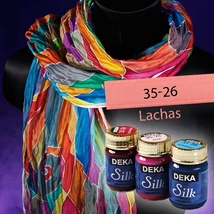 Deka Silk selyemfesték 50ml lazac 35-26