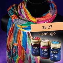 Deka Silk selyemfesték 50ml flamingó 35-27