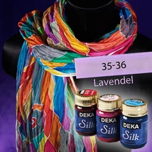 Deka Silk selyemfesték 50ml levendula 35-36