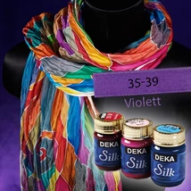 Deka Silk selyemfesték 50ml viola 35-39