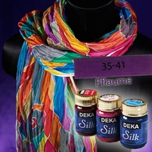 Deka Silk selyemfesték 50ml szilva 35-41