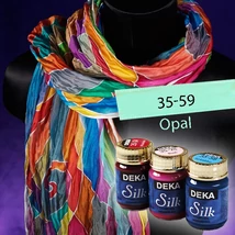 Deka Silk selyemfesték 50ml opál 35-59