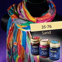 Deka Silk selyemfesték 50ml homok 35-76