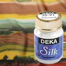 Deka Silk selyemfesték 50ml sűrítőfehér 35-91