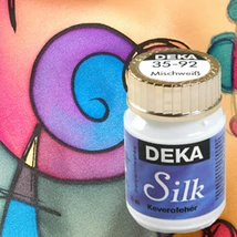 Deka Silk selyemfesték 50ml keverőfehér 35-92