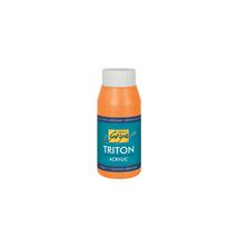 Kreul Solo Goya Triton akrilfesték, 750 ml - 02, genuine deep orange