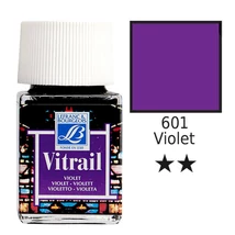 Vitrail gyantaalapú üvegfesték, 50 ml – viola