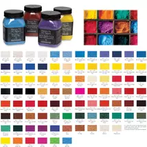 Sennelier pigment 200 ml-es tégelyben, normál színek 2. árkategória Cadmium yellow light subs. 539