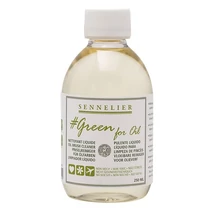 Sennelier Green for Oil Ecsetmosó 250ml