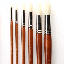 Kerek sörteecset, hosszú nyéllel, méret: 2 - M1120