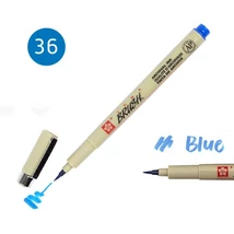 Sakura Pigma Micron brush (ecsetvégű) Blue