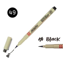 Sakura Pigma Micron brush (ecsetvégű) Black