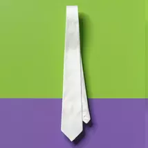 Selyem nyakkendő, IDE, férfi, 142x9,5cm, pongé8, I