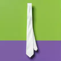 Selyem nyakkendő, IDE, női, 140x8cm, pongé8, Ideen