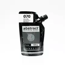 Sennelier Abstract akrilfesték Iridescent black 070