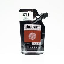 Sennelier Abstract akrilfesték Burnt sienna 211