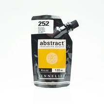 Sennelier Abstract akrilfesték Yellow ochre 252