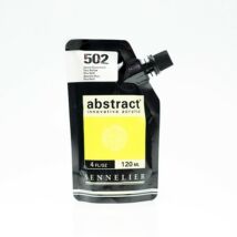 Sennelier Abstract akrilfesték Fluorescent yellow 502