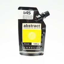 Sennelier Abstract akrilfesték Cadmium yellow lemon hue 545