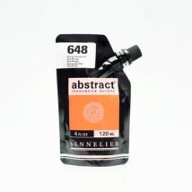 Sennelier Abstract akrilfesték Fluorescent orange 648