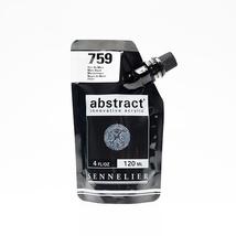 Sennelier Abstract akrilfesték Mars black 759