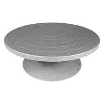 Asztali korong alumínium, 30cm átm., 58mm magas, 2,5kg