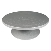 Asztali korong alumínium, 26cm átm., 58mm magas, 2,1kg